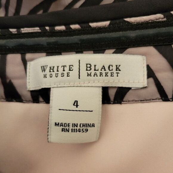 White House Black Market Strapless Dress (Size 4) - Picture 6 of 8